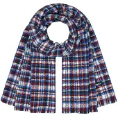 Barts Sjaal 'Lowel' blauw