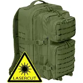 Brandit US Cooper Lasercut L Rugzak Maat