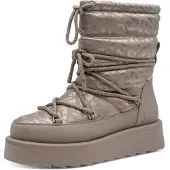 Tamaris Snowboots grijs