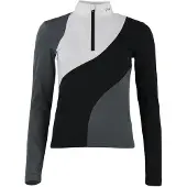 Mountain Peak Dames met lange mouwen zip T-shirt Aramis