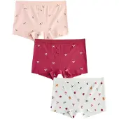 Next Onderbroek lichtbruin / oudroze / knalrood / wit