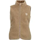 Mountain Peak Mouwloze fleece voor dames Abeille