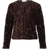 Vila Vifaith Pailletten Vest S EU dames
