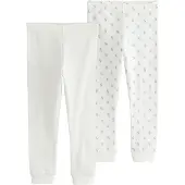 Next Leggings lichtblauw / sering / wit
