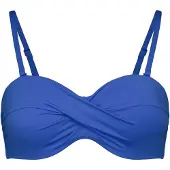Esotiq Base - Bikinitop - Push-up - Afneembare bandjes - Blauw 70C