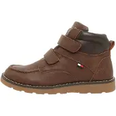 Tommy Hilfiger enkelboots - bruin Jongens Polyester - maat 29