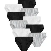 Next Onderbroek grijs gemêleerd / zwart / wit