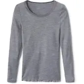 Calida Shirt met lange mouwen True Confidence met een ronde hals
