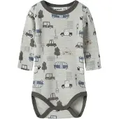 Name it Merinowollen Romper 62 EU Jongens