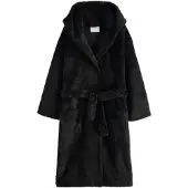 Next Badjas zwart