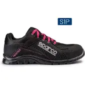 Sparco Safety shoes 0751737NRFU Black Pink (Size 37)