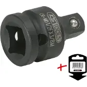 Ks Tools 515.1143-E Verleng- en reductieadapter voor ratel