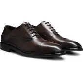 BOSS Schoenen met neusdetail