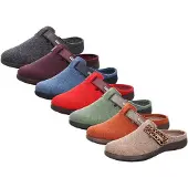 Rohde 6549 Pantoffels | Maat 41 Dames Blauw