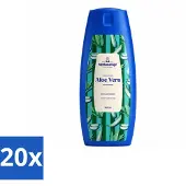 Melkmeisje 20 x – Douchegel – Aloe Vera – Zacht Huidgevoel – 300 ml - Voordeelverpakking - 20 stuks
