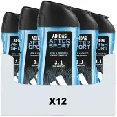Adidas 12x Shower Gel After Sport 250 Ml