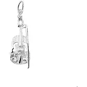 Trendjuwelier huiscollectie Hanger Zilver Viool