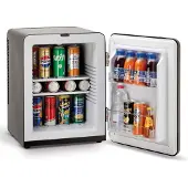 Technomax BM40 Retro Zwart thermo-elektrische koelkast - 40 liter