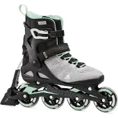 Rollerblade Rolschaatsen - Macroblade - 80 ABT W - Grey/Mint - I - - 40 - Rolschaatsen