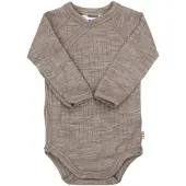 Joha - Kid's Wrap-Around Body - Merino-ondergoed 40, bruin