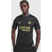 Nike Inter Milan Pre-Match Trainingsshirt 2026-2027 Zwart Blauw Goudgeel