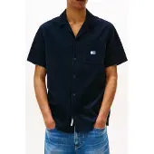 Tommy Hilfiger Regular fit corduroy overhemd van puur katoen