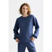 Scotch & Soda Modal Sweatshirt Oceana Maat: XL | Sweaters Outlet | Dames | Blauw