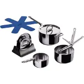 Joseph Joseph Pannenset Space Steel (3-Delig)
