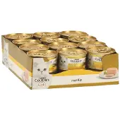 Gourmet 24x Gold - Mousse Kip - Kattenvoer - 85g