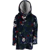 Mickey Mouse hoodie poncho 7 - 14 jaar - polyester