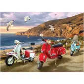 Cobble Hill puzzle 1000 pieces - Scooters