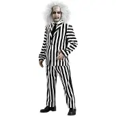 Rubies Lottergeest Beetlejuice Kostuum - Ondode Carnaval Halloween