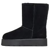 Gooce Boots 'SAWEL' donkergrijs
