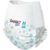 Bambo Nature Zwemluierbroekjes Medium 12+kg 12 stuks