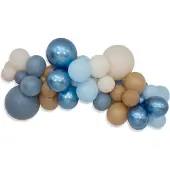 Sempertex Ballonnenslinger organisch - Charming baby blauw - DIY Balloon Kit.