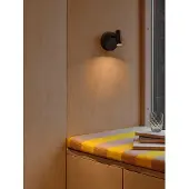 Nordlux Led leeslampje Omari zwart