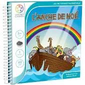 SmartGames Jeu de voyage L'Arche de Noé