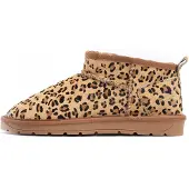 Gooce Boots 'Mindy' beige / lichtbruin / zwart