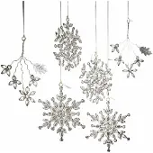 Loberon Kerstversiering set van 6 Allegan