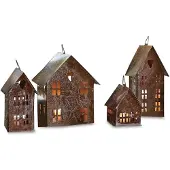 Loberon Lantaarn set van 4 Treyford