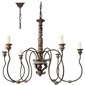 Loberon Kroonluchter Gavrelle