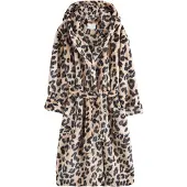Next Badjas beige / antraciet