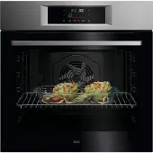 AEG OU5PB40PM oven 5000 SurroundCook inox - pyrolyse - A++
