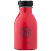 24Bottles Urban Drinkfles 250 ml Capaciteit - hot red