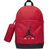 Jordan Rugzak 'JAN AIR RAID' rood / zwart / wit