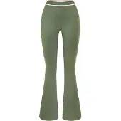 Ted Baker Leggings groen / wit