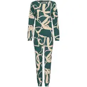 Pastunette Pyjama donkergroen