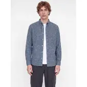 Jack & Jones Regular Fit Overhemd M Blauw