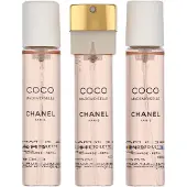 Chanel Coco Mademoiselle Geschenkset - 3x Eau de Toilette Refill