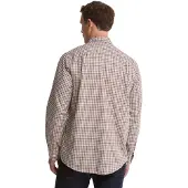 Barbour Overhemden Regular Fit aubergine